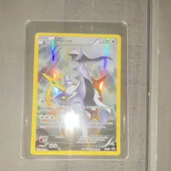 Pokemon Arceus XY83 XY Promo Basic 120HP Holo Card Judgment Blast - Image 1