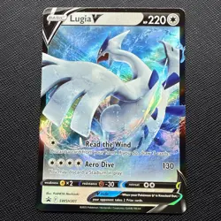 Lugia V SWSH301 SWSH: Sword & Shield Promo Cards Holo - Image 1