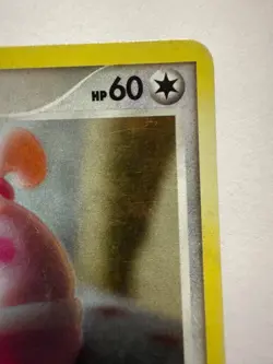 Happiny 14/17 Cosmos Holofoil Pop 8 Rare Pokemon Card 2008 Promo - MP - Image 4