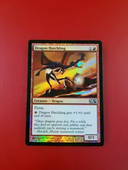 1x Dragon Hatchling | FOIL | M14 Magic 2014 | MTG Magic Cards - Image 3