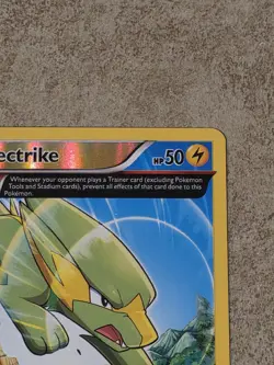 [ NM ] Electrike Primal Clash 60/160 Reverse Holo Pokemon Card - Image 2