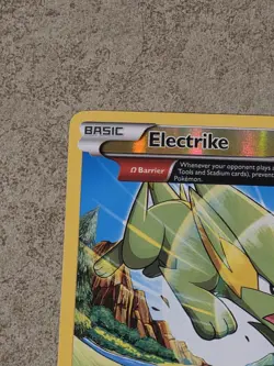 [ NM ] Electrike Primal Clash 60/160 Reverse Holo Pokemon Card - Image 3