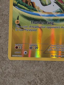 [ NM ] Electrike Primal Clash 60/160 Reverse Holo Pokemon Card - Image 4