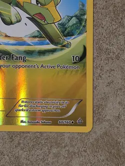 [ NM ] Electrike Primal Clash 60/160 Reverse Holo Pokemon Card - Image 5