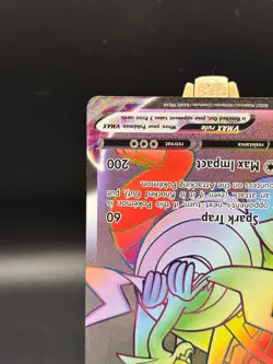 Pokemon TCG Dracozolt VMAX Rainbow Secret Rare Card 210/203 Evolving Skies - Image 5