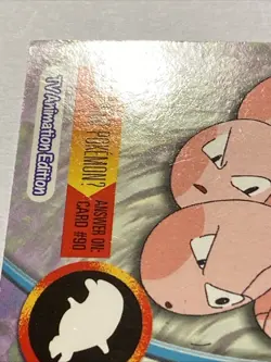 EXEGGCUTE #102 Pokemon Card TCG FOIL Topps TV Animation - Image 5