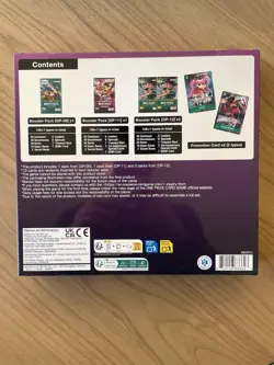 One Piece Illustration Box Vol. 4 English Sealed New In Hand TCG Trading Cards - Image 2