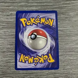 Metapod 54/102 Base Set - Common - Pokemon Card TCG - WOTC HP Crease - Image 2