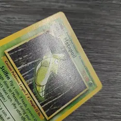 Metapod 54/102 Base Set - Common - Pokemon Card TCG - WOTC HP Crease - Image 3