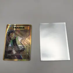 Pokemon TCG Evolutions Brock's Grit Holo Card 107/108 Full Art Ultra Rare - Image 1