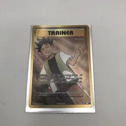 Pokemon TCG Evolutions Brock's Grit Holo Card 107/108 Full Art Ultra Rare - Image 3