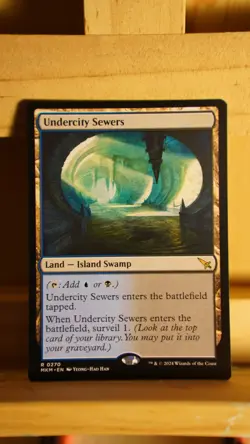 Undercity Sewers - NM - Murders at Karlov Manor - MTG - Image 1