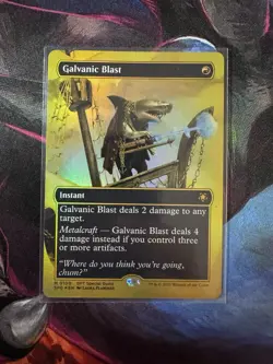 Galvanic Blast (Borderless) (First-Place Foil) - Special Guests (SPG) NM MTG - Image 1