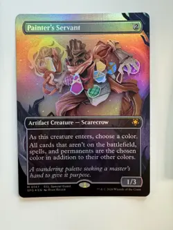 Painter's Servant (Borderless) Special Guests Foil - Image 1