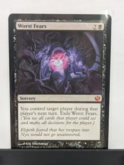 MTG Magic the Gathering Worst Fears (87/171) Journey into Nyx NM - Image 1