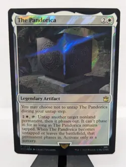 MTG Foil - The Pandorica (Surge Foil) - 630 / NM / English - - Image 1