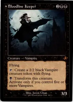 Bloodline Keeper (Retro Frame) M Innistrad Remastered 461 NM MTG x1 - Image 1