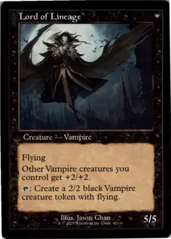 Bloodline Keeper (Retro Frame) M Innistrad Remastered 461 NM MTG x1 - Image 2