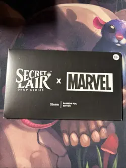 Secret Lair Marvel Storm Rainbow Foil Edition SLD MTG Sealed New - Image 1