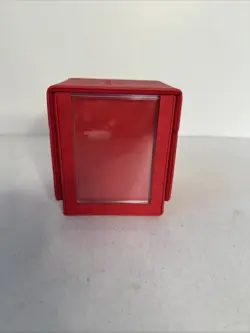 Gamegenic Squire Plus 100+ XL Convertible Deck Box (Red) - Image 1