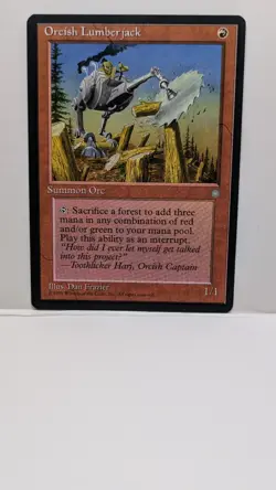 Orcish Lumberjack Ice Age Regular - Image 2