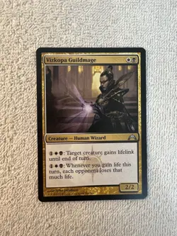 Magic - Vizkopa Guildmage - Gatecrash Gold - LP - MTG - 💎Shinetized - Image 1