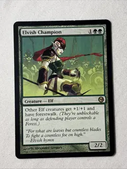 Elvish Champion Duels of the Planeswalkers Regular - Image 1