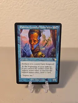 MTG Padeem Consul Of Innovation Retro Frame LP Commander The Brothers' War - Image 1
