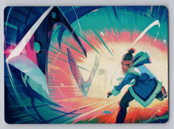 Trusty Boomerang Art Series 25 - MTG Avatar: The Last Airbender TLA - Image 1