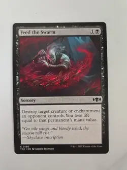 2023 MTG Feed the Swarm Commander Masters Common #159 - Image 1