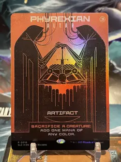 MTG | Phyrexian Altar ✨FOIL✨ [Secret Lair Encyclopedia] - Image 1