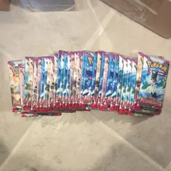 Lot of 33 Pokemon Scarlet & Violet Paldea Evolved Booster Packs sealed - Image 1