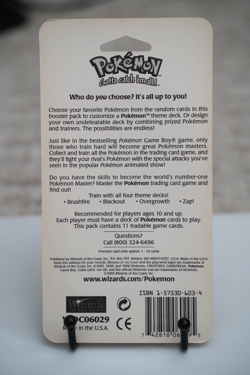 Pokemon 1999 WOTC Base Set Unlimited Booster Blister Pack Venusaur Vintage - Image 2