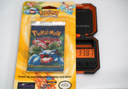 Pokemon 1999 WOTC Base Set Unlimited Booster Blister Pack Venusaur Vintage - Image 3