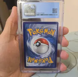 ✨ Rowlet SV2/SV94 Hidden Fates Shiny Vault CGC mint 9 Pokemon ✨ - Image 2