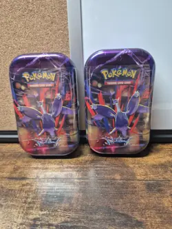 Pokemon Mega Evolution Heroes Latias Mini Tin Lot Of 2 (98,99) - Image 1