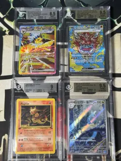 Pokemon TCG Sar/ Vintage/AR BGS Beckett 4 Slab Lot - Image 1