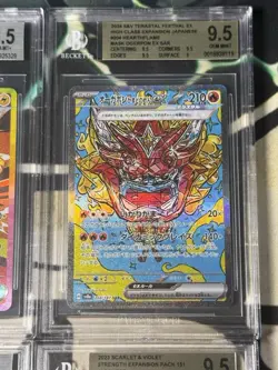 Pokemon TCG Sar/ Vintage/AR BGS Beckett 4 Slab Lot - Image 3