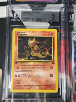 Pokemon TCG Sar/ Vintage/AR BGS Beckett 4 Slab Lot - Image 5
