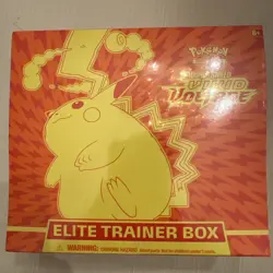 POKEMON FACTORY SEALED VIVID VOLTAGE ELITE TRAINER BOX - ETB CHARIZARD Minty ETB - Image 1