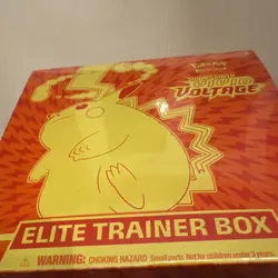 POKEMON FACTORY SEALED VIVID VOLTAGE ELITE TRAINER BOX - ETB CHARIZARD Minty ETB - Image 2