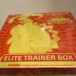POKEMON FACTORY SEALED VIVID VOLTAGE ELITE TRAINER BOX - ETB CHARIZARD Minty ETB - Image 3