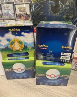 Pokemon GO Premier Deck Holder Collection [Dragonite VSTAR] - Pokemon GO 4x Box 820650870798 - Image 1