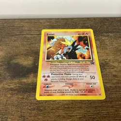 Pokemon TCG - Entei Wizards Black Star Promos 34 Reverse Holo - Image 3