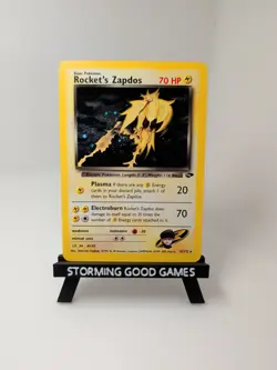 Rocket's Zapdos Holo - Pokemon Gym Challenge 15/132 - Image 1