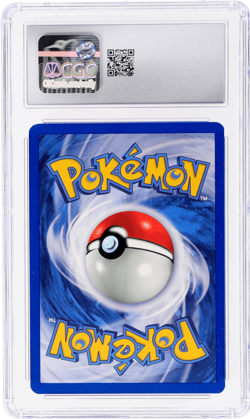 2000 Pokemon Black Star Promo Mew Pokemon League Holo #9 CGC 10 - Image 2