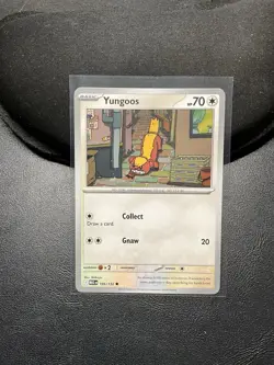 Yungoos - 109/132 - Common - Near Mint Pokemon Regular - Image 1