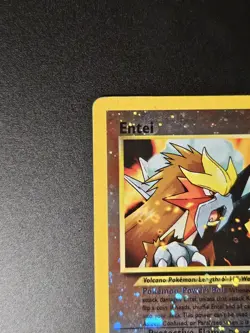 Pokemon Entei 34/53 Wotc Promo Reverse Holo - Image 2