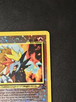 Pokemon Entei 34/53 Wotc Promo Reverse Holo - Image 3