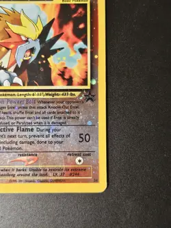 Pokemon Entei 34/53 Wotc Promo Reverse Holo - Image 4